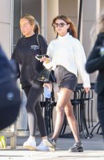 OLIVIA JADE GIANNULLI Out for Lunch at Urth Cafe in Beverly Hills 11/04/2022