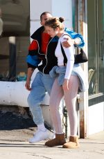 OLIVIA MACKLIN Out for Lunch at All Time Restaurant in Los Feliz 11/12/2022
