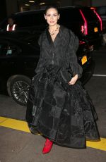 OLIVIA PALERMO Arrives at Glamour Awards in New York 11/01/2022