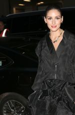 OLIVIA PALERMO Arrives at Glamour Awards in New York 11/01/2022