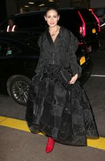 OLIVIA PALERMO Arrives at Glamour Awards in New York 11/01/2022