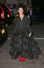 OLIVIA PALERMO Arrives at Glamour Awards in New York 11/01/2022