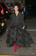 OLIVIA PALERMO Arrives at Glamour Awards in New York 11/01/2022