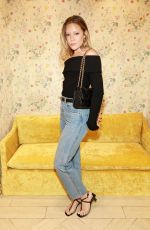 OLIVIA PONTON at Tory Burch x Icp Miami Cocktail Party 11/29/2022