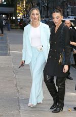 OLIVIA, SOPHIA and AURORA CULPO Arrives at Tamron Hall in New York 11/08/2022