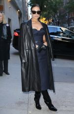 OLIVIA, SOPHIA and AURORA CULPO Arrives at Tamron Hall in New York 11/08/2022