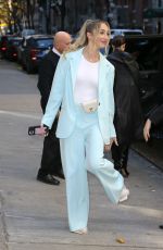 OLIVIA, SOPHIA and AURORA CULPO Arrives at Tamron Hall in New York 11/08/2022