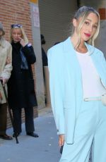 OLIVIA, SOPHIA and AURORA CULPO Arrives at Tamron Hall in New York 11/08/2022