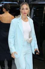 OLIVIA, SOPHIA and AURORA CULPO Arrives at Tamron Hall in New York 11/08/2022