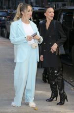OLIVIA, SOPHIA and AURORA CULPO Arrives at Tamron Hall in New York 11/08/2022