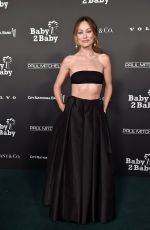 OLIVIA WILDE at 2022 Baby2baby Gala in West Hollywood 11/12/2022