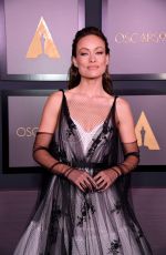 OLIVIA WILDE at AMPAS 13th Governors Awards in Los Angeles 11/19/2022