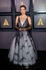 OLIVIA WILDE at AMPAS 13th Governors Awards in Los Angeles 11/19/2022