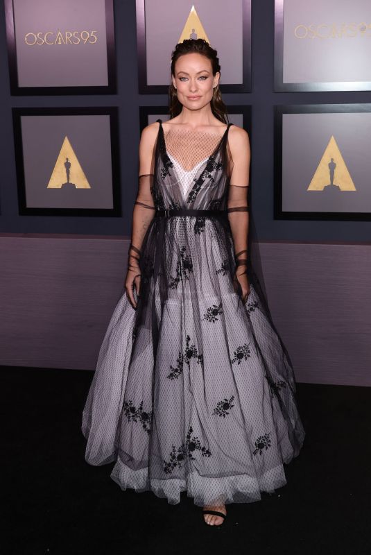 OLIVIA WILDE at AMPAS 13th Governors Awards in Los Angeles 11/19/2022