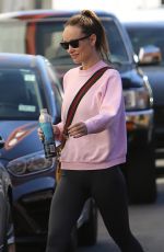 OLIVIA WILDE Heading to Daily Workout in Studio City 11/16/2022