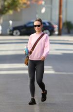 OLIVIA WILDE Heading to Daily Workout in Studio City 11/16/2022