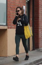 OLIVIA WILDE Heading to Workout in Studio City 11/08/2022