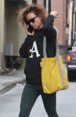 OLIVIA WILDE Heading to Workout in Studio City 11/08/2022