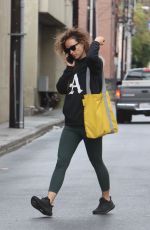 OLIVIA WILDE Heading to Workout in Studio City 11/08/2022