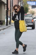 OLIVIA WILDE Heading to Workout in Studio City 11/08/2022