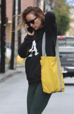 OLIVIA WILDE Heading to Workout in Studio City 11/08/2022