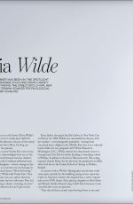 OLIVIA WILDE in Industry Magazine, September/October 2022