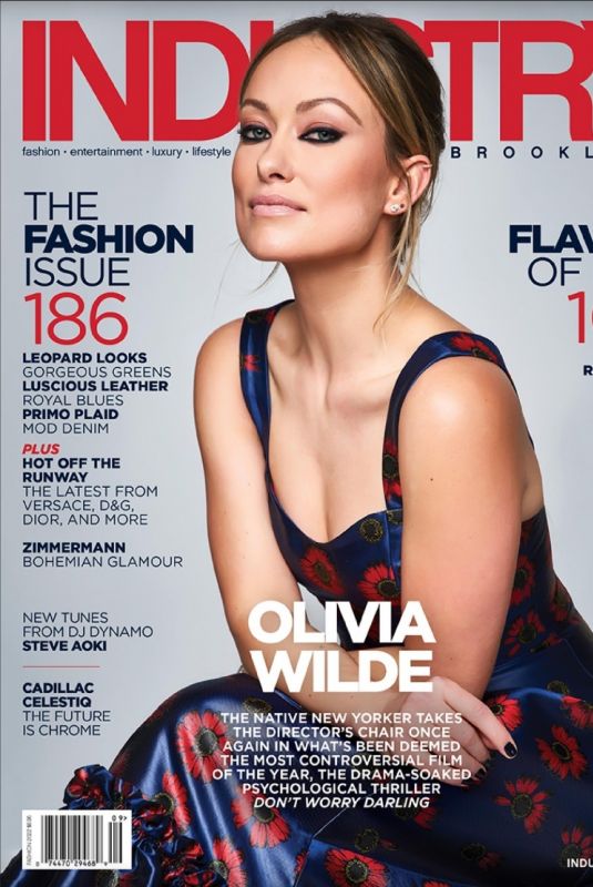 OLIVIA WILDE in Industry Magazine, September/October 2022