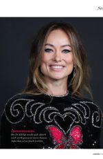 OLIVIA WILDE in Moments Magazien September 2022