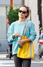 OLIVIA WILDE Leaves a Gym in Studio City 11/04/2022