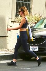OLIVIA WILDE Leaves a Gym in Studio City 11/11/2022
