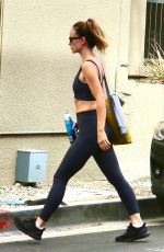 OLIVIA WILDE Leaves a Gym in Studio City 11/11/2022