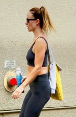 OLIVIA WILDE Leaves a Gym in Studio City 11/11/2022
