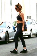 OLIVIA WILDE Leaves a Gym in Studio City 11/11/2022
