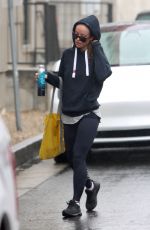 OLIVIA WILDE Leaves a Workout in Studio City 11/07/2022