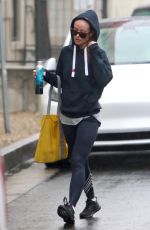 OLIVIA WILDE Leaves a Workout in Studio City 11/07/2022