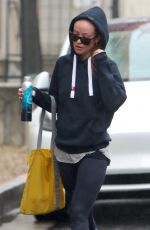 OLIVIA WILDE Leaves a Workout in Studio City 11/07/2022