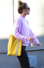 OLIVIA WILDE Leaves Tracy Anderson Gym in Studio City 11/03/2022