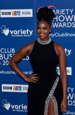 OTI MABUSE at Variety Club Showbusiness Awards 2022 in London 11/21/2022
