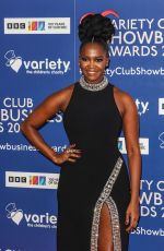 OTI MABUSE at Variety Club Showbusiness Awards 2022 in London 11/21/2022