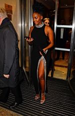 OTI MABUSE Leaves Variety Club Awards in London 11/21/2022
