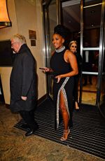 OTI MABUSE Leaves Variety Club Awards in London 11/21/2022