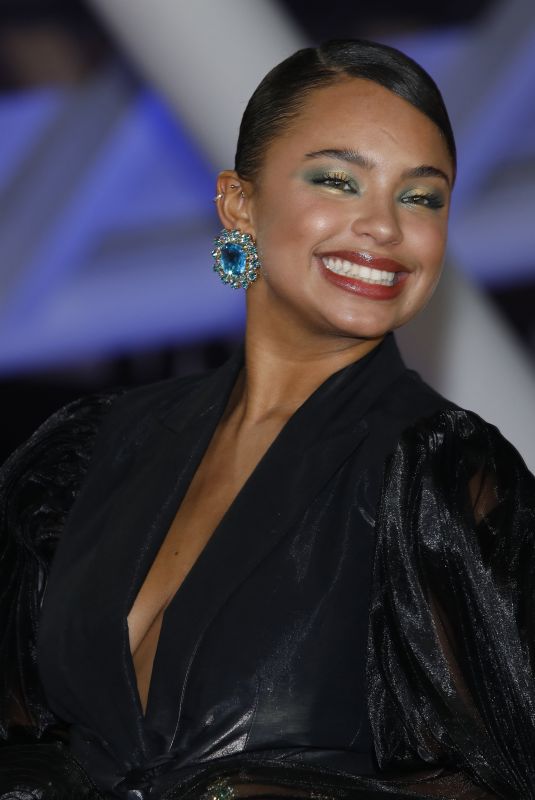 PAOLA LOCATELLI at Marrakech Film Destival Closing Red Carpet 11/19/2022