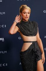 PARIS HILTON at 11th Annual LACMA Art + Film Gala in Los Angeles 11/05/2022