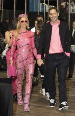 PARIS HILTON at Her Anniversary Party at Santa Monica Pier 11/11/2022