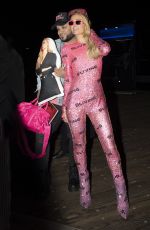 PARIS HILTON at Her Anniversary Party at Santa Monica Pier 11/11/2022