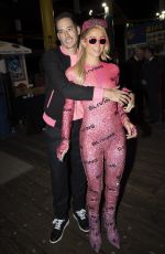 PARIS HILTON at Her Anniversary Party at Santa Monica Pier 11/11/2022