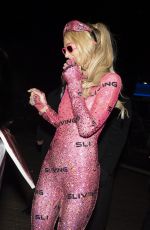 PARIS HILTON at Her Anniversary Party at Santa Monica Pier 11/11/2022