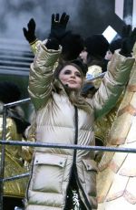 PAULA ABDUL at 96th Macy