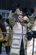 PAULA ABDUL at 96th Macy