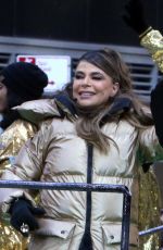 PAULA ABDUL at 96th Macy